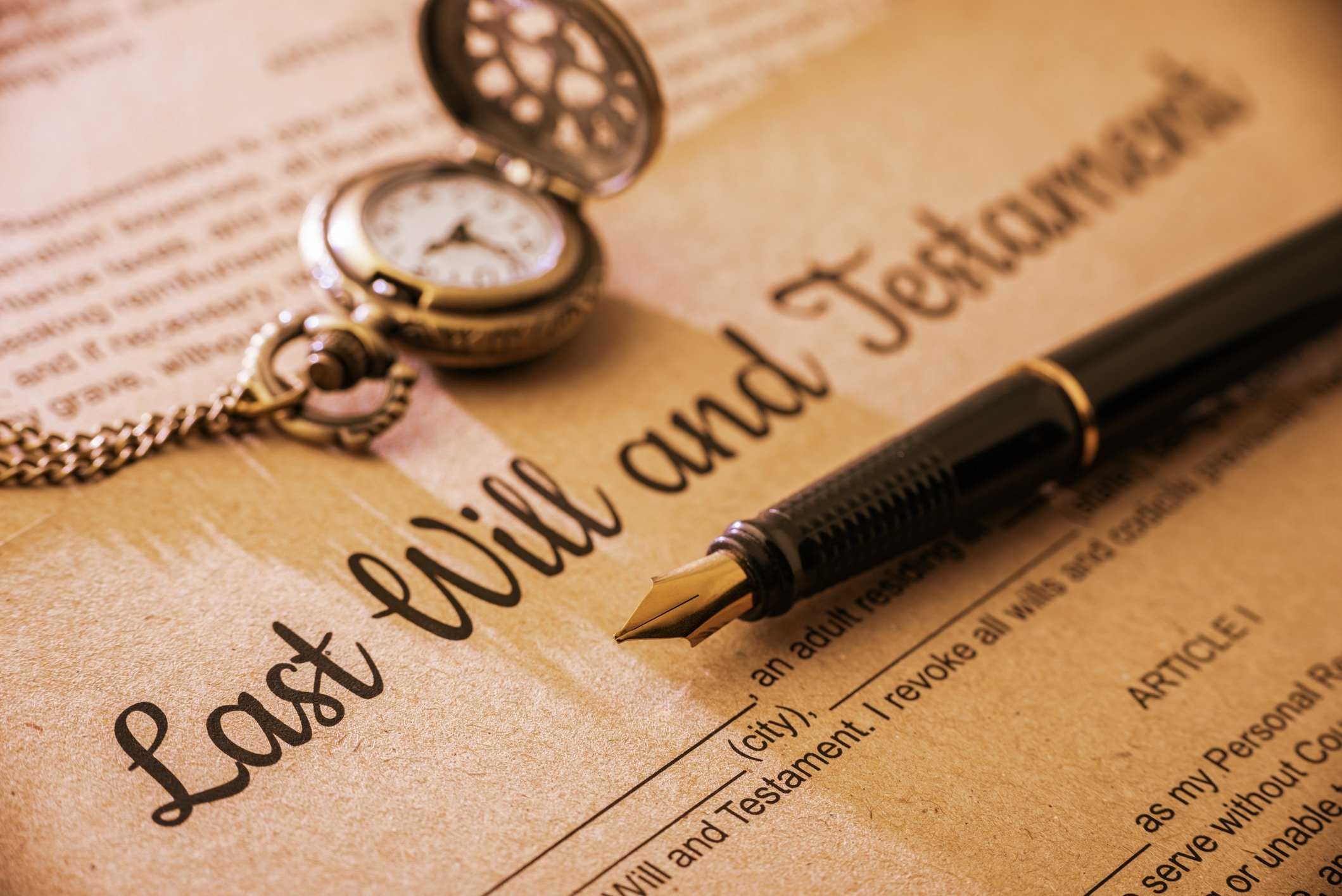 Who should I call to make a will in Tampa Florida