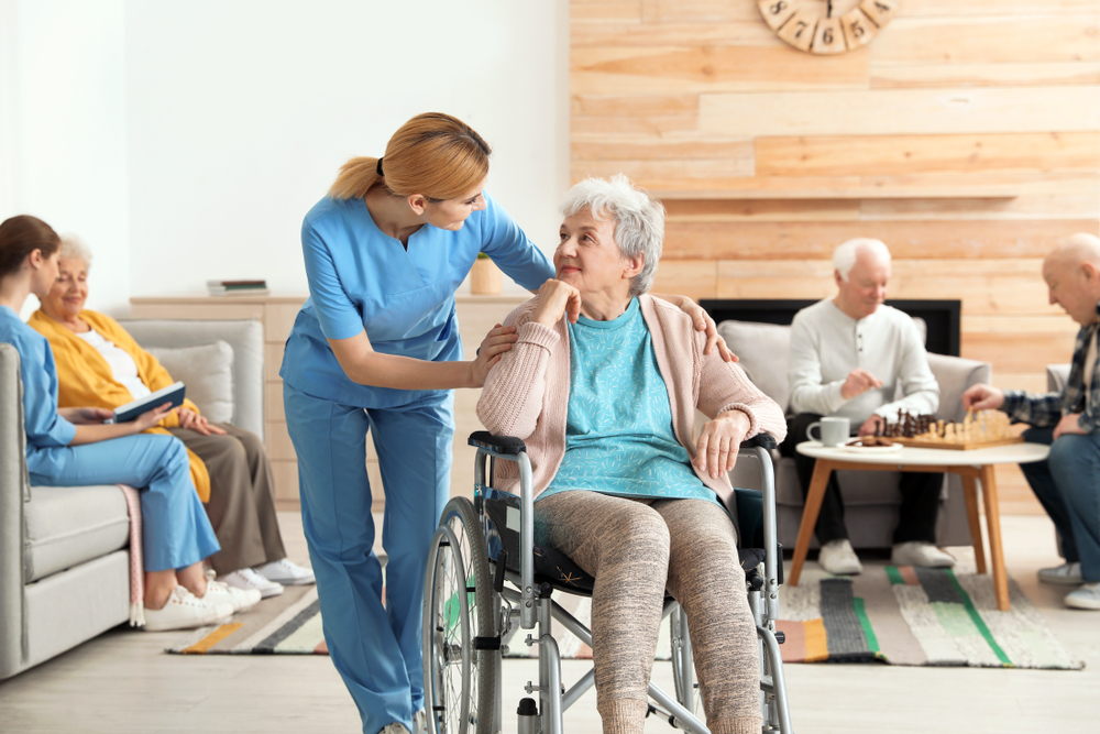 Administration Eases Restrictions On Nursing Home Visits In Florida